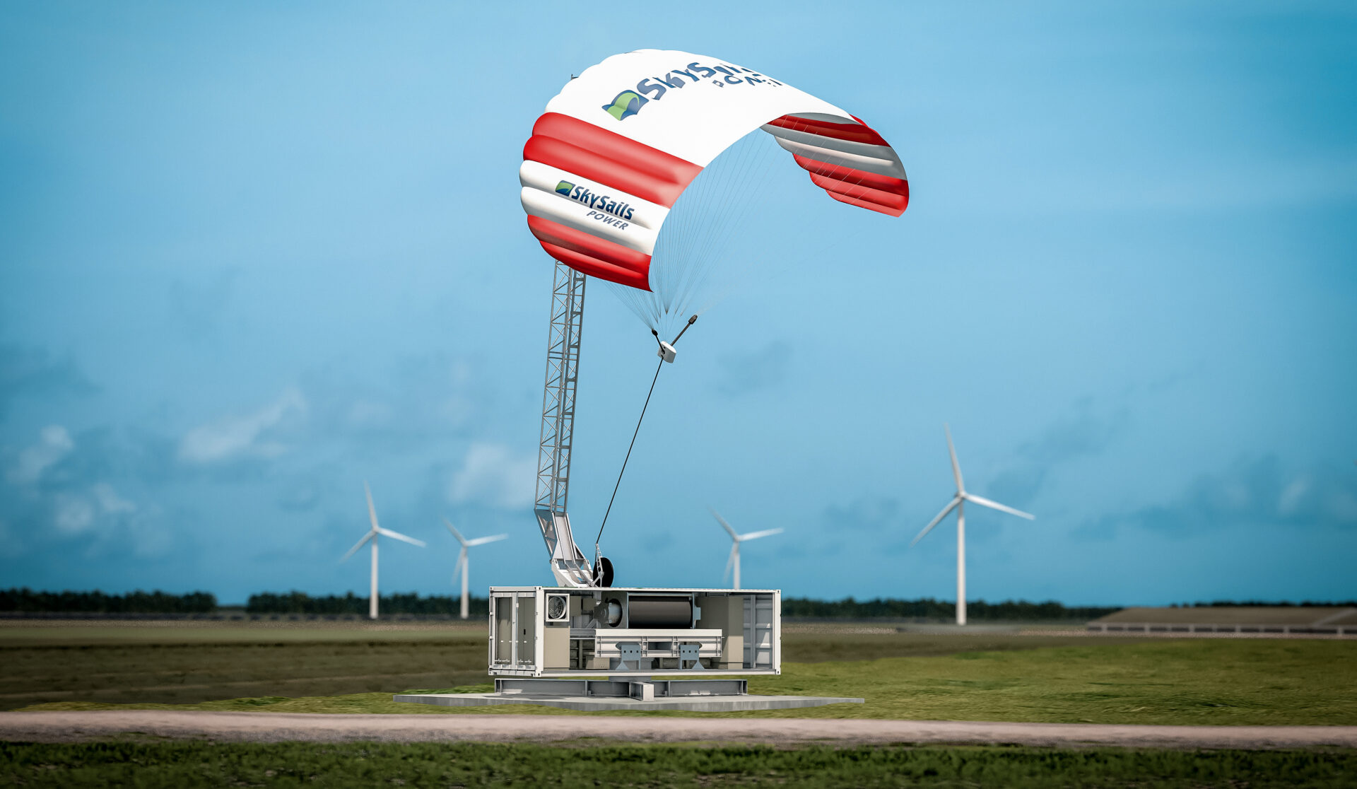 Power Kites that make the energy transition truly happen | SkySails Power